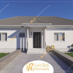 150 Metrekare Betonarme Ev