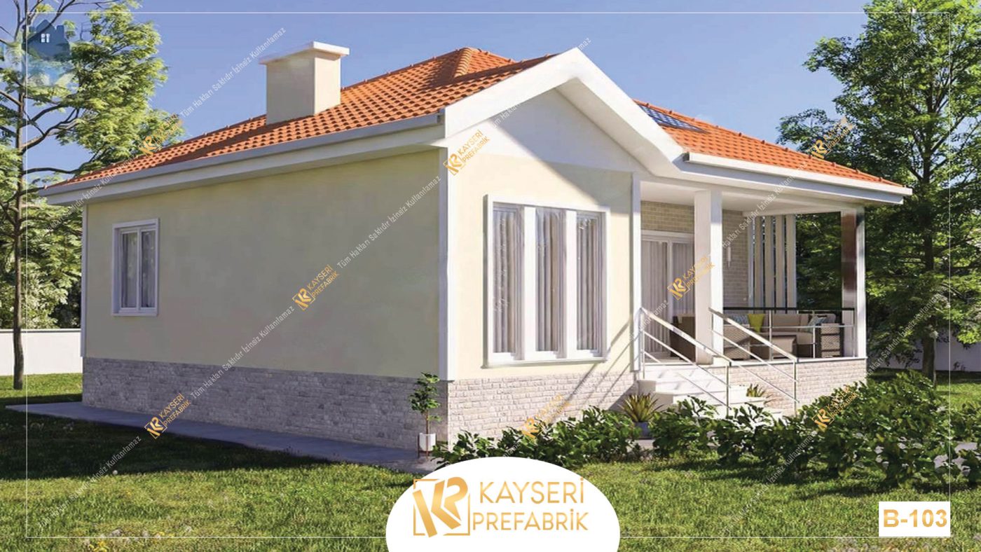 103 m² Anahtar Teslim Betonarme Ev | Kayseri