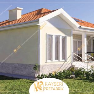 103 Metrekare Betonarme Ev