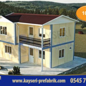 Kayseri Prefabrik 105 mt