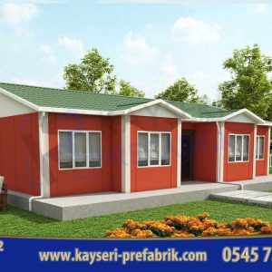 Kayseri Prefabrik 110 mt