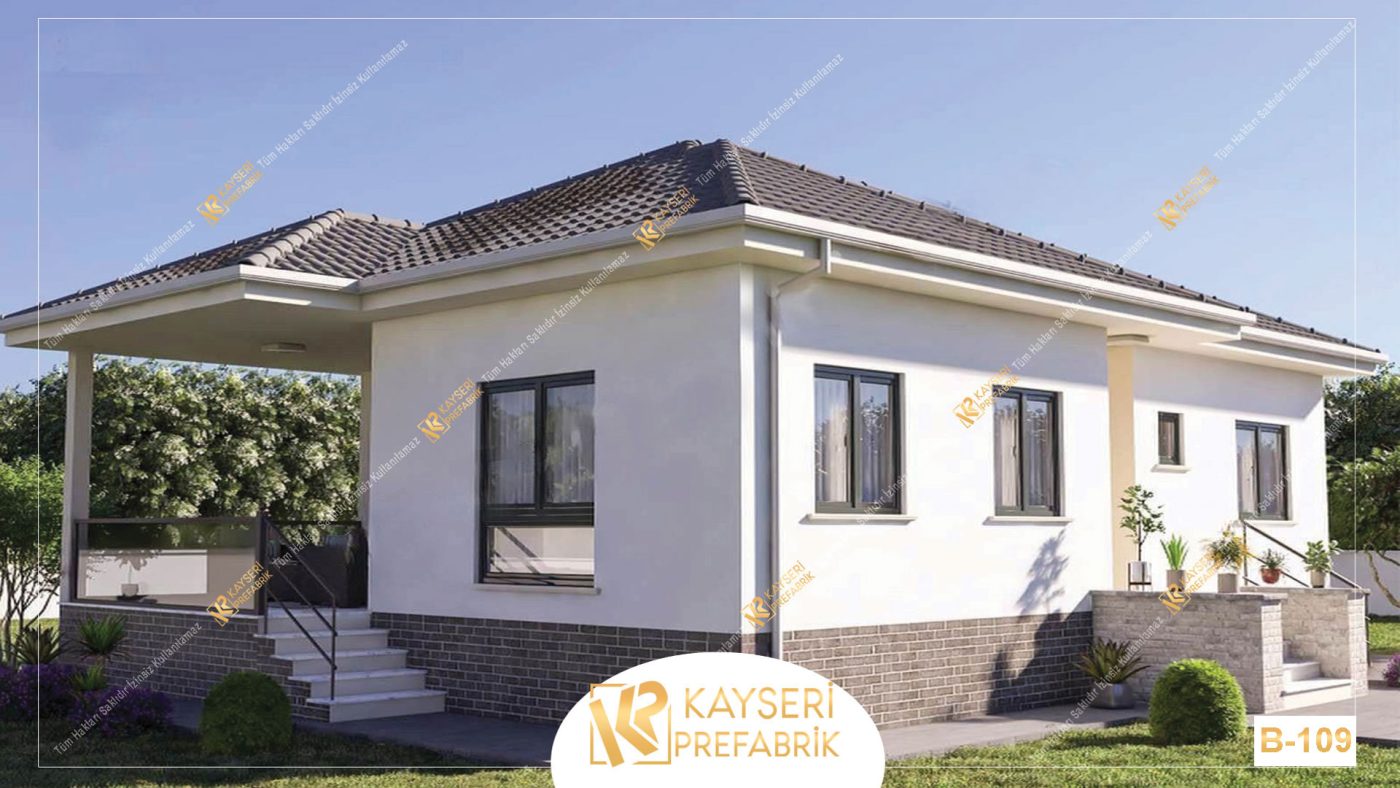 109 m² Anahtar Teslim Betonarme Ev | Kayseri