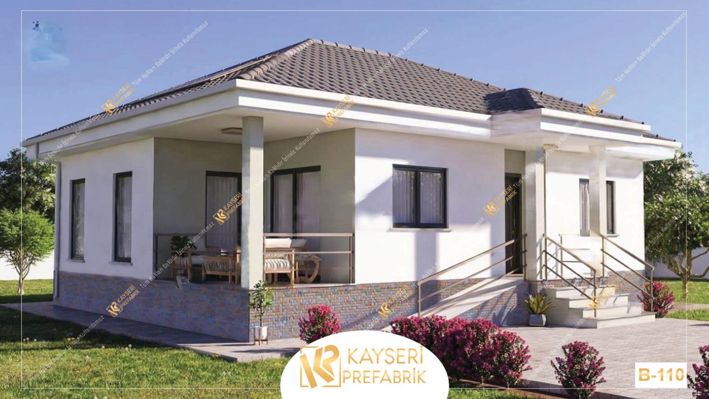 110 m² Anahtar Teslim Betonarme Ev | Kayseri