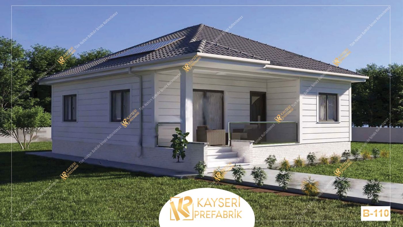 111 m² Anahtar Teslim Betonarme Ev | Kayseri BE-111