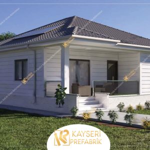 111 Metrekare Betonarme Ev