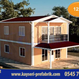Kayseri Prefabrik 122 mt