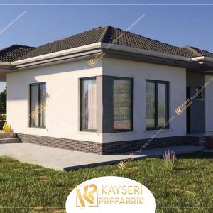 122 Metrekare Betonarme Ev