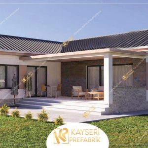 132 Metrekare Betonarme Ev