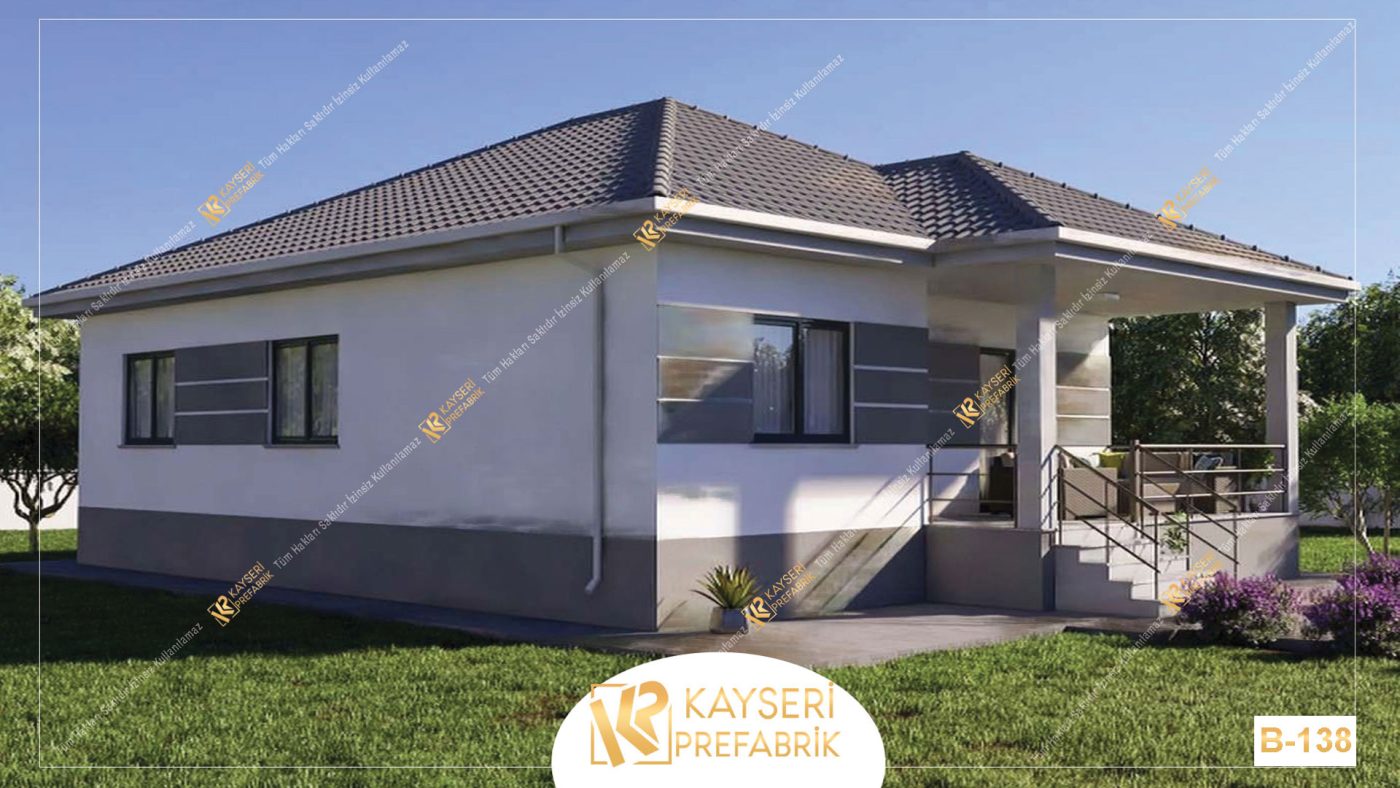 138 m² Anahtar Teslim Betonarme Ev | Kayseri BE-138