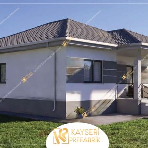 138 Metrekare Betonarme Ev