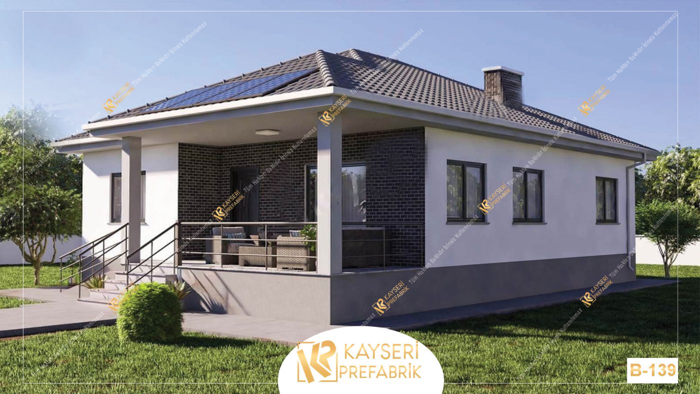 139 m² Anahtar Teslim Betonarme Ev | Kayseri BE-139