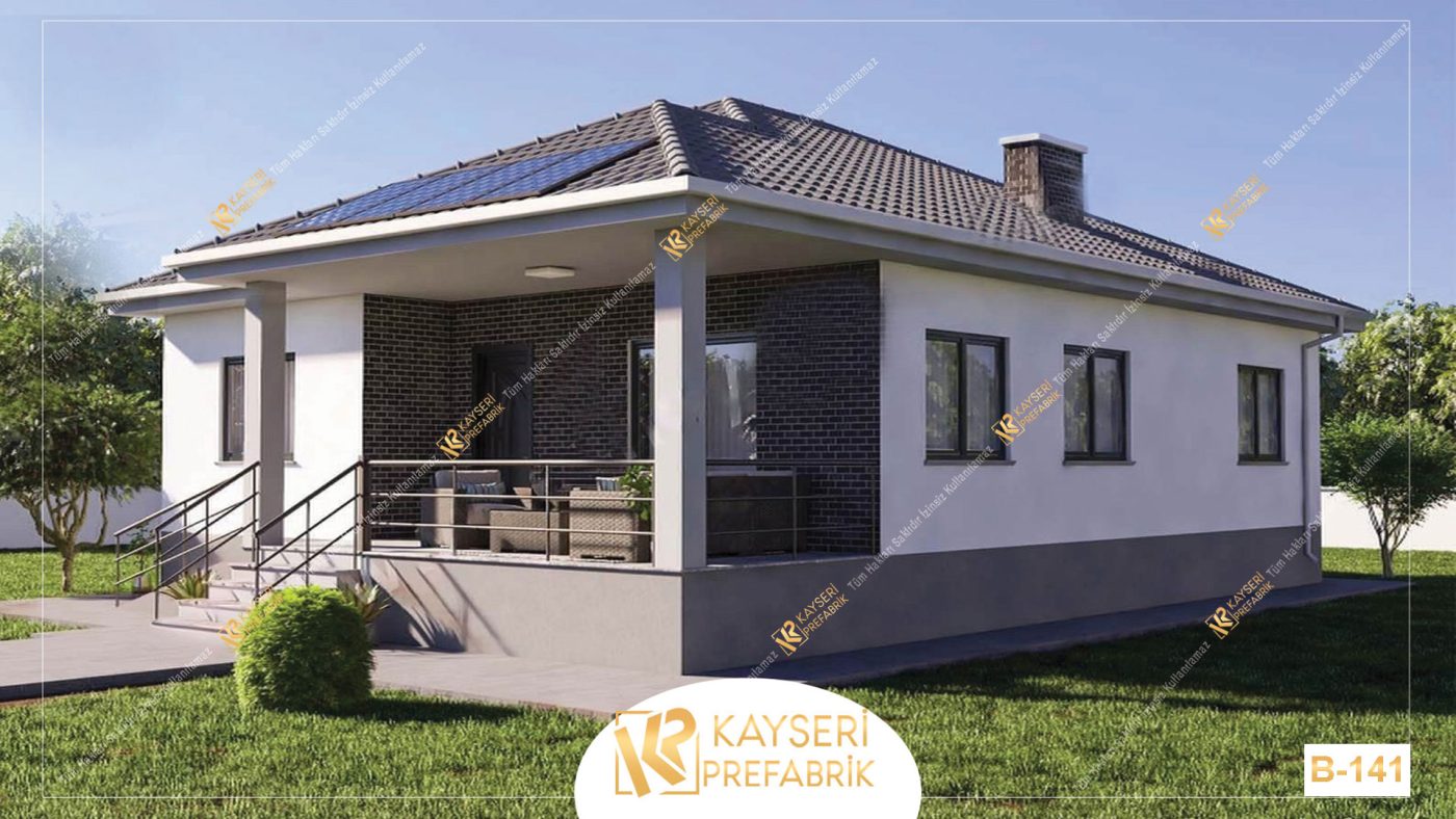 141 m² Anahtar Teslim Betonarme Ev | Kayseri BE-141