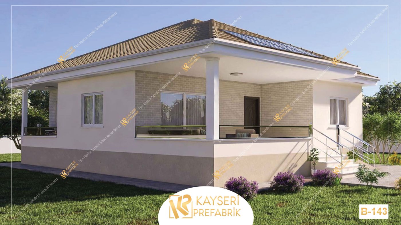 143 m² Anahtar Teslim Betonarme Ev | Kayseri BE-143