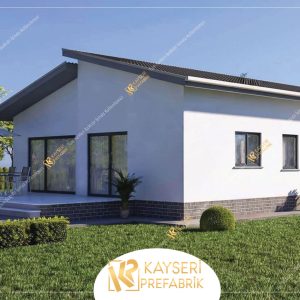 164 Metrekare Betonarme Ev