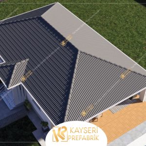 Alternative view of 150 Metrekare Betonarme Ev