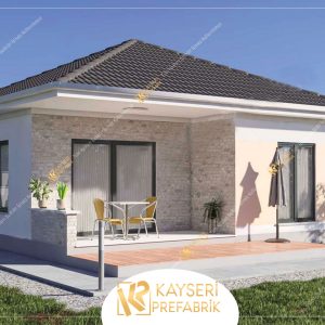 64  Metrekare Betonarme Ev