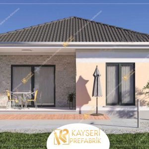 Alternative view of 64  Metrekare Betonarme Ev