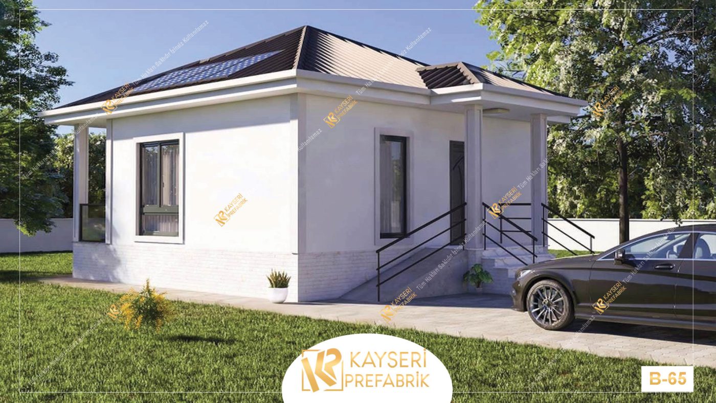 65 m² Anahtar Teslim Betonarme Ev | Kayseri