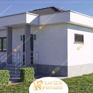 92 Metrekare Betonarme Ev