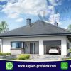 145 mt2 Butik Prefabrik Villa