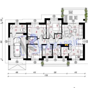 Alternative view of 120 mt2 Butik Prefabrik Villa